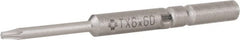 Wera - 5mm Drive Precision Torx Precision Bit - Makers Industrial Supply