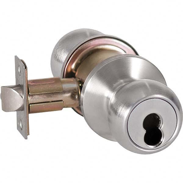 Best - Knob Locksets Type: Storeroom Door Thickness: 1 3/8 - 2 - Makers Industrial Supply