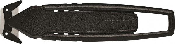 Martor USA - Fixed Safety Utility Knife - Black Handle - Makers Industrial Supply