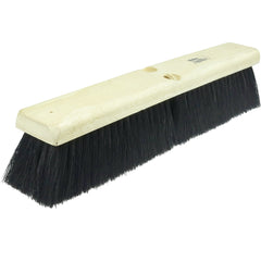 14″ Medium Sweep Floor Brush, Black Tampico Fill - Makers Industrial Supply