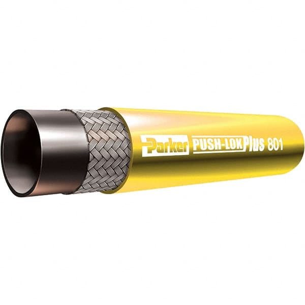 Parker - Air & Multi-Purpose Hose Type: Multipurpose Air Hose Material: Synthetic Rubber - Makers Industrial Supply