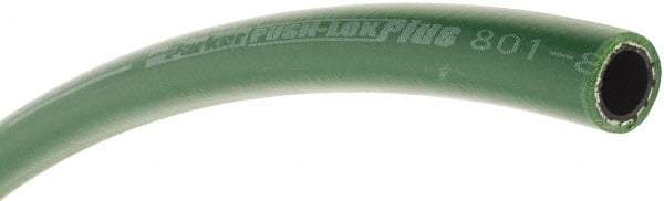 Parker - 1/2" ID CTL Push-on Air Hose - 300 Working psi, -40 to 257°F, Green - Makers Industrial Supply