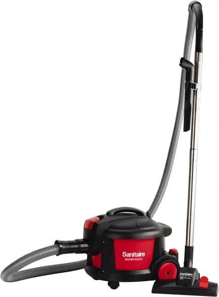 Sanitaire - Canister Vacuum Cleaner - 9 Amps, 100 Watts, Accessories Included - Makers Industrial Supply