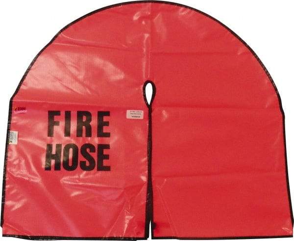 Singer Safety - Fire Hose Reel Cover - Use with 36" Fire Hose Reel - Makers Industrial Supply