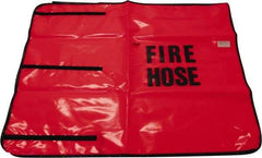 Singer Safety - Fire Hose Reel Cover - Use with 25 to 40 Hump Type Fire Hose Rack - Makers Industrial Supply