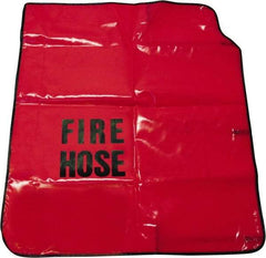 Singer Safety - Fire Hose Reel Cover - Use with 20 to 25 Swing Bar Fire Hose Rack - Makers Industrial Supply