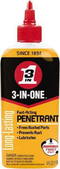 3-IN-ONE - 4 oz Bottle Synthetic Penetrant/Lubricant - Brown, 500°F Max - Makers Industrial Supply