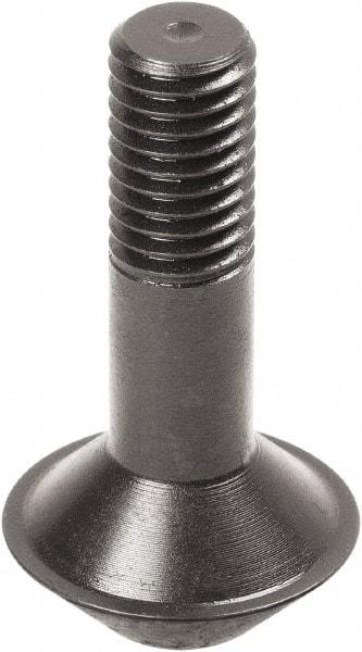 Jergens - M16, Steel, Uncoated, Shoulder Clamp Screw - Use with ZPS - Makers Industrial Supply