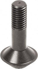 Jergens - M12, Steel, Uncoated, Shoulder Clamp Screw - Use with ZPS - Makers Industrial Supply