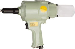 Value Collection - 3/16" Capacity, Air Riveting Hammer - 4 CFM, 9/16" Long Stroke, 1/4" Inlet - Makers Industrial Supply