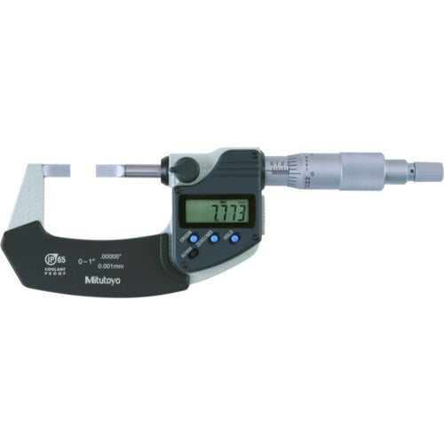 ‎1-2 INCH TYPE B BLADE MICROMETER - Makers Industrial Supply