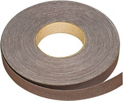 DeWALT - 1" x 50 Yd 40 Grit Aluminum Oxide Cloth Roll - Coarse Grade - Makers Industrial Supply