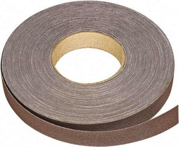 DeWALT - 1-1/2" x 50 Yd 220 Grit Aluminum Oxide Cloth Roll - Fine Grade - Makers Industrial Supply