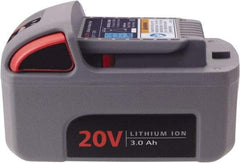 Ingersoll-Rand - 20 Volt Lithium-Ion Power Tool Battery - 3 Ahr Capacity, 55 min Charge Time, Series IQV20 - Makers Industrial Supply