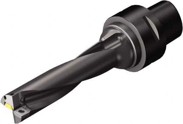 Sandvik Coromant - 95.2mm Max Drill Depth, 4xD, 23.8mm Diam, Indexable Insert Drill - C4 Coromant Shank - Makers Industrial Supply