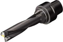 Sandvik Coromant - 127mm Max Drill Depth, 4xD, 31.75mm Diam, Indexable Insert Drill - C6 Coromant Shank - Makers Industrial Supply