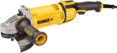 DeWALT - 7" Wheel Diam, 8,500 RPM, Corded Angle & Disc Grinder - 5/8-11 Spindle, 120 Volts - Makers Industrial Supply