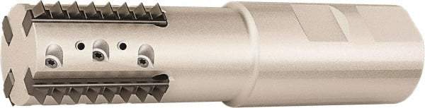 Vargus - 0.965" Cut Diam, 1.69" Max Depth of Cut, 1" Shank Diam, Internal/External Indexable Thread Mill - Insert Style 41B, 2 Inserts, Toolholder Style RTMC, 4.134" OAL - Makers Industrial Supply