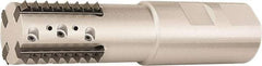 Vargus - 0.835" Cut Diam, 1.77" Max Depth of Cut, 1" Shank Diam, Internal/External Indexable Thread Mill - Insert Style B, 1 Insert, Toolholder Style RTMC, 4.134" OAL - Makers Industrial Supply