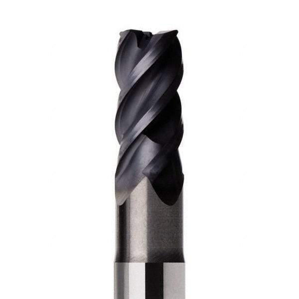 Seco - 20mm, 4 Flute, Single End, Solid Carbide, 0.4mm Corner Radius End Mill - 115mm OAL, 44° Helix, Right Hand Flute, 40mm LOC, Right Hand Cut, 55mm Extended Reach - Makers Industrial Supply