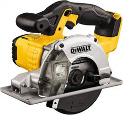 DeWALT - 20 Volt, 5-1/2" Blade, Cordless Circular Saw - 3,700 RPM, Batteries Not Included - Makers Industrial Supply