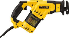 DeWALT - 2,800 Strokes per Minute, 1-1/8 Inch Stroke Length, Electric Reciprocating Saw - 120 Volts, 15 Amps - Makers Industrial Supply