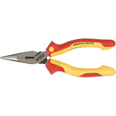 Wiha - Long Nose Pliers Type: Long Nose Head Style: Long Nose; Cutter - Makers Industrial Supply