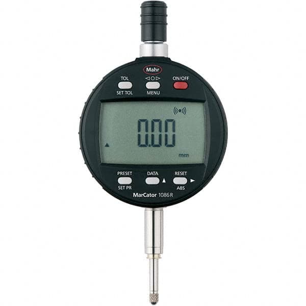 Mahr - Electronic Drop Indicators Minimum Measurement (Decimal Inch): 0.0000 Minimum Measurement (Inch): 0 - Makers Industrial Supply