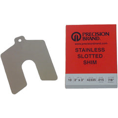 .375X3X3 300 SS SLOTTED - Makers Industrial Supply