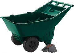 Rubbermaid - 4.75 Cu Ft Capacity Wheelbarrow with Poly Wheel - Makers Industrial Supply