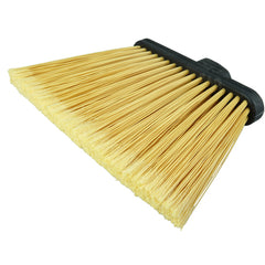 9″ Industrial Sweep, Flagged PET Fill - Makers Industrial Supply