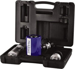 Value Collection - 10 Ton, 1.5" Stroke, 3.53 Cu In Oil Capacity, Portable Hydraulic Low Profile Kit Cylinder - 2.35 Sq In Effective Area, 3.48" Lowered Ht., 4.98" Max Ht., 1.73" Cyl Bore Diam, 1.5" Plunger Rod Diam - Makers Industrial Supply