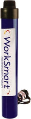 Value Collection - 10 Ton, 9.96" Stroke, 22.3 Cu In Oil Capacity, Portable Hydraulic Threaded Cylinder - 2.24 Sq In Effective Area, 15.47" Lowered Ht., 25.43" Max Ht., 1.49" Plunger Rod Diam, 10,000 Max psi - Makers Industrial Supply