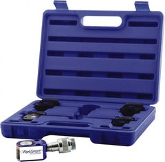 Value Collection - 5 Ton, 0.24" Stroke, 0.26 Cu In Oil Capacity, Portable Hydraulic Flat Body Kit Cylinder - 1.1 Sq In Effective Area, 1.26" Lowered Ht., 1.5" Max Ht., 1.18" Cyl Bore Diam, 0.98" Plunger Rod Diam, 10,000 Max psi - Makers Industrial Supply