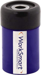 Value Collection - 12 Ton, 1.61" Stroke, 4.7 Cu In Oil Capacity, Portable Hydraulic Hollow Hole Cylinder - 2.91 Sq In Effective Area, 4.74" Lowered Ht., 6.36" Max Ht., 1.92" Cyl Bore Diam, 1.38" Plunger Rod Diam, 10,000 Max psi - Makers Industrial Supply