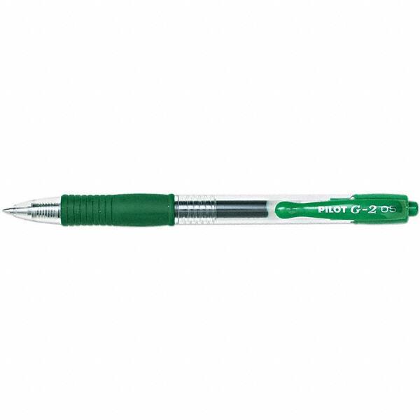 Pilot - Conical Roller Ball Pen - Green - Makers Industrial Supply