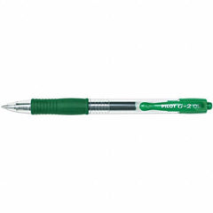 Pilot - Conical Roller Ball Pen - Green - Makers Industrial Supply