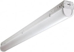 Cooper Lighting - 22 Watt, 2,800 Lumen, LED Strip Light - Surface Mounted, 120/277 Volt, 4,000° K, 49-3/8" Long x 4-3/4" Wide x 2-1/4" High - Makers Industrial Supply