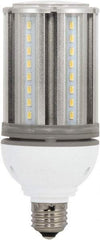 Value Collection - 18 Watt LED Commercial/Industrial Medium Screw Lamp - 2,700°K Color Temp, 2,070 Lumens, 100, 277 Volts, E26, 50,000 hr Avg Life - Makers Industrial Supply