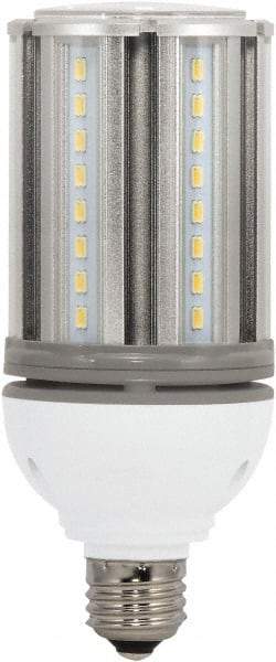 Value Collection - 18 Watt LED Commercial/Industrial Medium Screw Lamp - 5,000°K Color Temp, 2,160 Lumens, 100, 277 Volts, E26, 50,000 hr Avg Life - Makers Industrial Supply