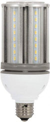 Value Collection - 18 Watt LED Commercial/Industrial Medium Screw Lamp - 5,000°K Color Temp, 2,160 Lumens, 100, 277 Volts, E26, 50,000 hr Avg Life - Makers Industrial Supply