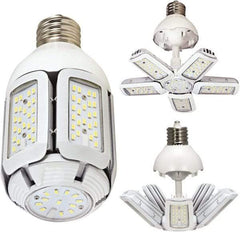 Value Collection - 40 Watt LED Commercial/Industrial Mogul Lamp - 5,000°K Color Temp, 5,200 Lumens, 100, 277 Volts, Ex39, 50,000 hr Avg Life - Makers Industrial Supply