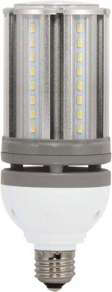 Value Collection - 18 Watt LED Commercial/Industrial Medium Screw Lamp - 100, 277 Volts, E26, 50,000 hr Avg Life - Makers Industrial Supply