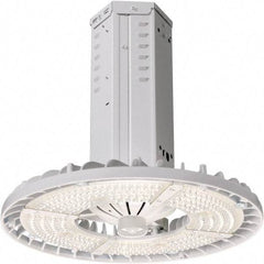 Cooper Lighting - 0 Lamps, 106 Watts, LED, High Bay Fixture - 21-1/4" High x 20-15/16" Wide, 120/277 Volt, Aluminum Housing - Makers Industrial Supply