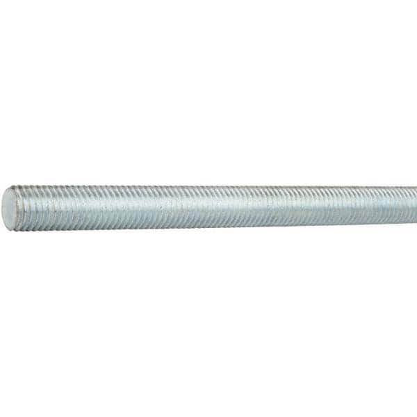 Value Collection - M12x1.75 x 2m Medium Carbon Steel General Purpose Threaded Rod - Makers Industrial Supply