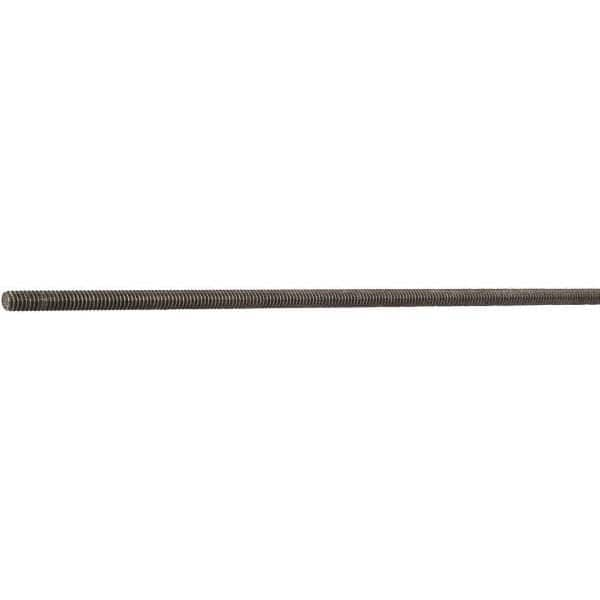 Value Collection - #8-32 12" OAL Fully Threaded Stud - Makers Industrial Supply