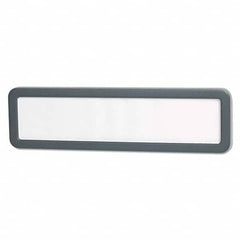 UNIVERSAL - Office Machine Supplies & Accessories Office Machine/Equipment Accessory Type: Nameplate For Use With: Fabric Partitions - Makers Industrial Supply