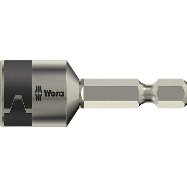 Wera - 7mm Nonmagnetic Nutsetter - 1/4" Drive, 2" OAL - Makers Industrial Supply