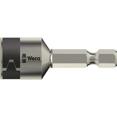 Wera - 13mm Nonmagnetic Nutsetter - 1/4" Drive, 2" OAL - Makers Industrial Supply