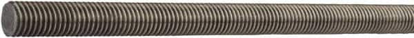 Value Collection - M16x2.0 300mm OAL Fully Threaded Stud - Steel, Plain Finish, Inch & Metric - Makers Industrial Supply